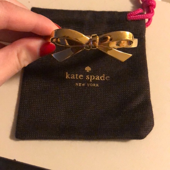 kate spade Jewelry - Kate Spade New York Bow bracelet